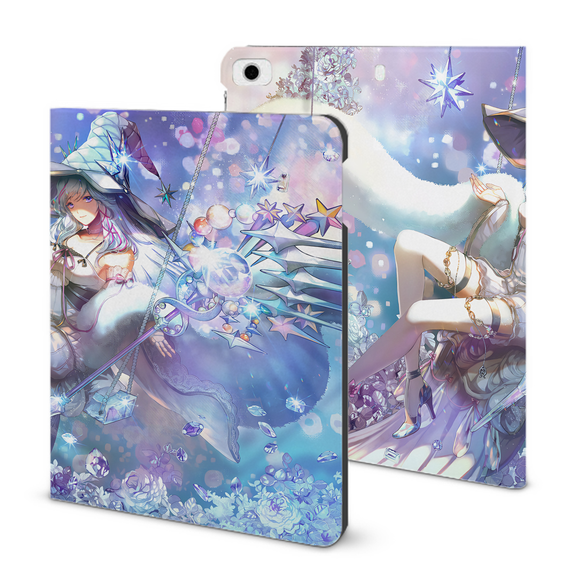 （画像用） 遊☆戯☆王 Yu-Gi-Oh! IPad ケース ブック型 PUレザー TPU 耐衝撃 軽量 薄型 ペン収納なし 全面保護 IPad 各モデル対応